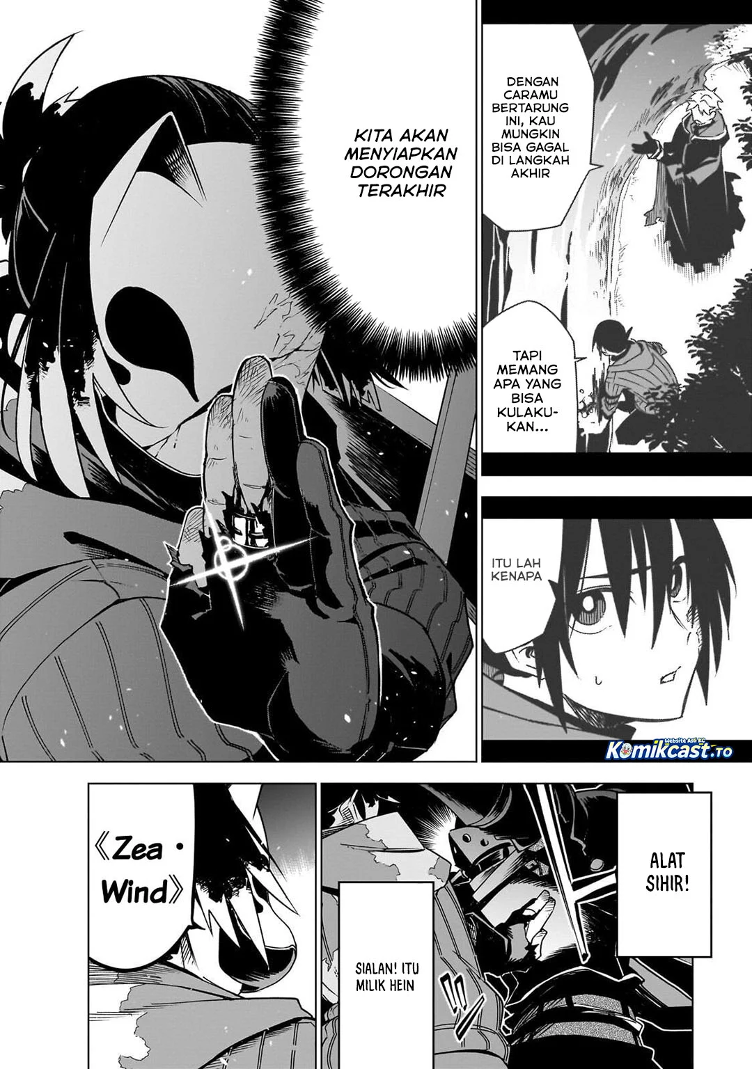 Isekai Meikyuu no Saishinbu o Mezasou Chapter 43 - halaman 9