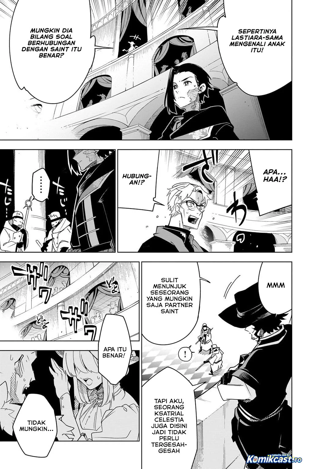 Isekai Meikyuu no Saishinbu o Mezasou Chapter 44 - halaman 10