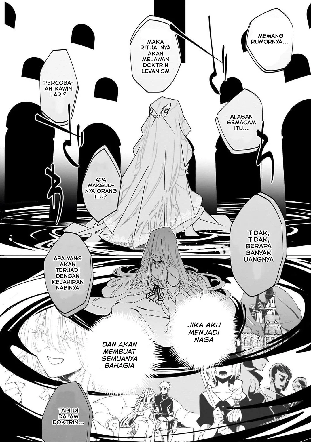 Isekai Meikyuu no Saishinbu o Mezasou Chapter 44 - halaman 11