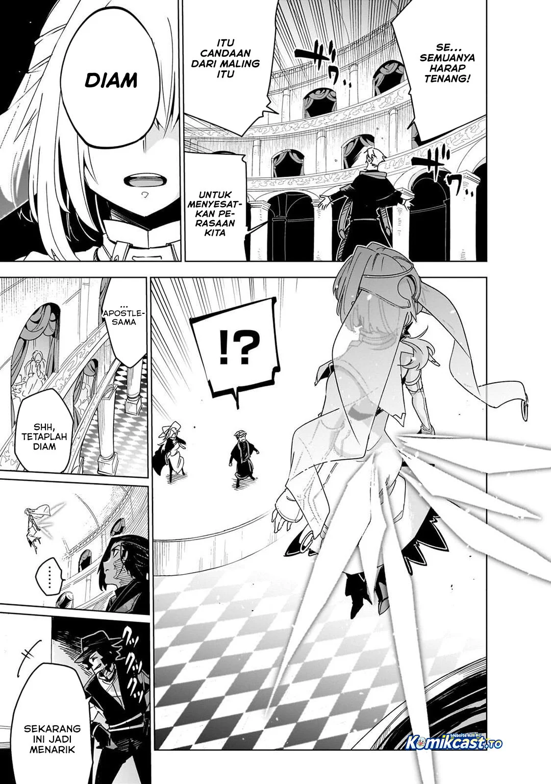 Isekai Meikyuu no Saishinbu o Mezasou Chapter 44 - halaman 12