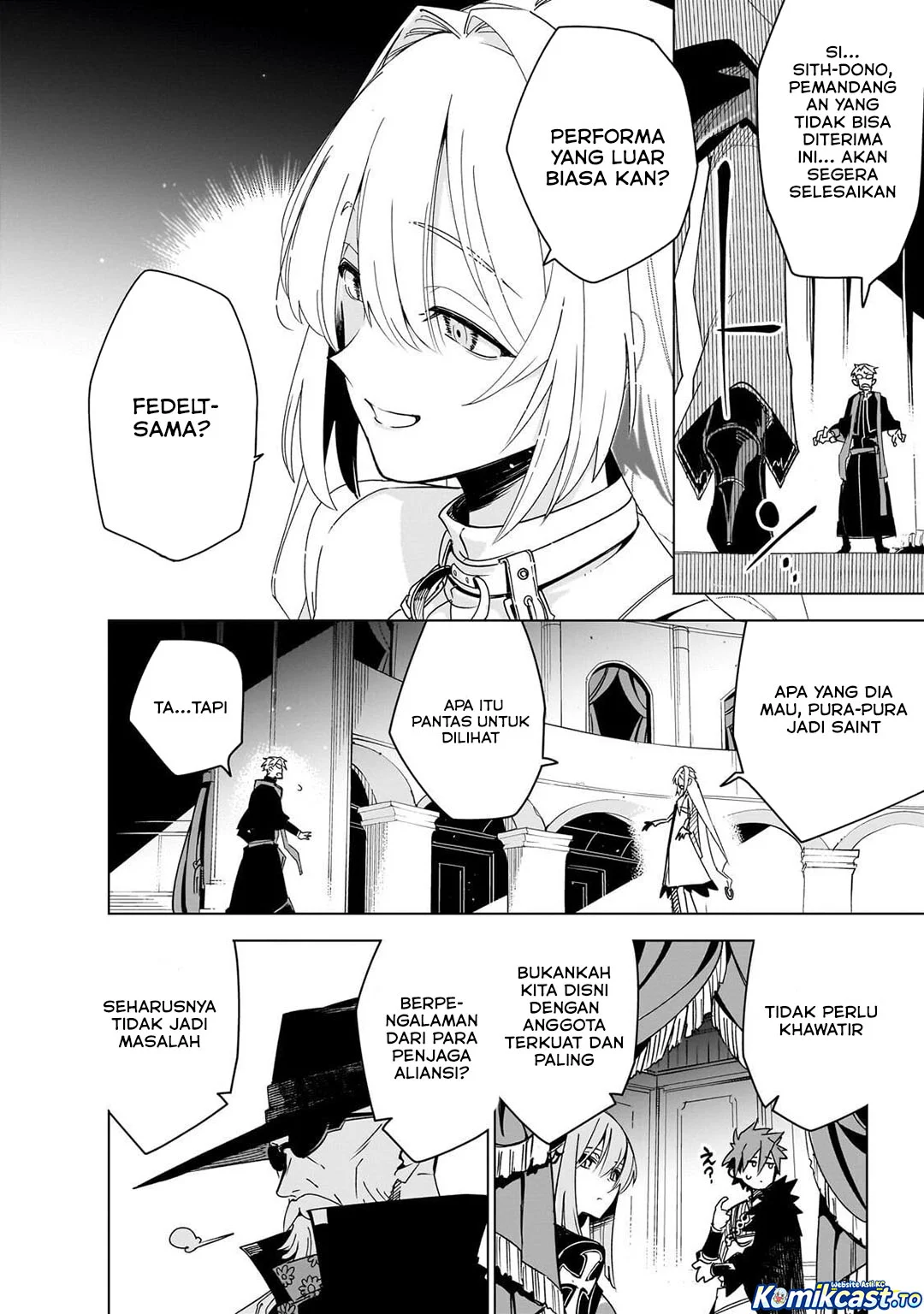 Isekai Meikyuu no Saishinbu o Mezasou Chapter 44 - halaman 13