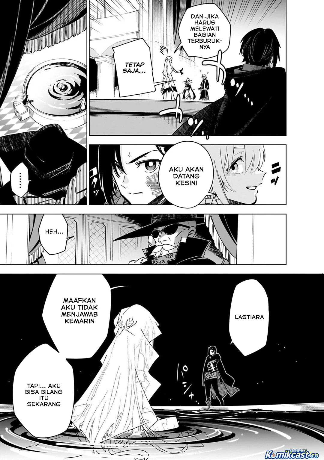 Isekai Meikyuu no Saishinbu o Mezasou Chapter 44 - halaman 14