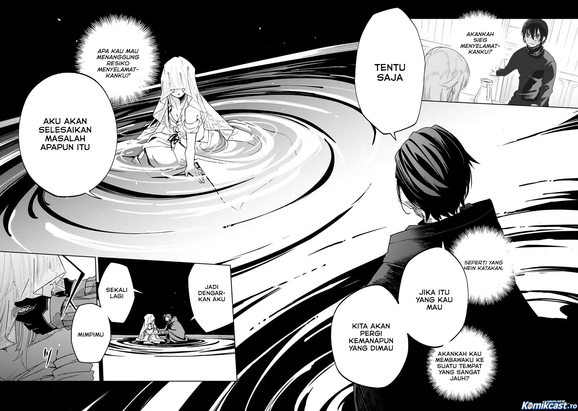Isekai Meikyuu no Saishinbu o Mezasou Chapter 44 - halaman 15