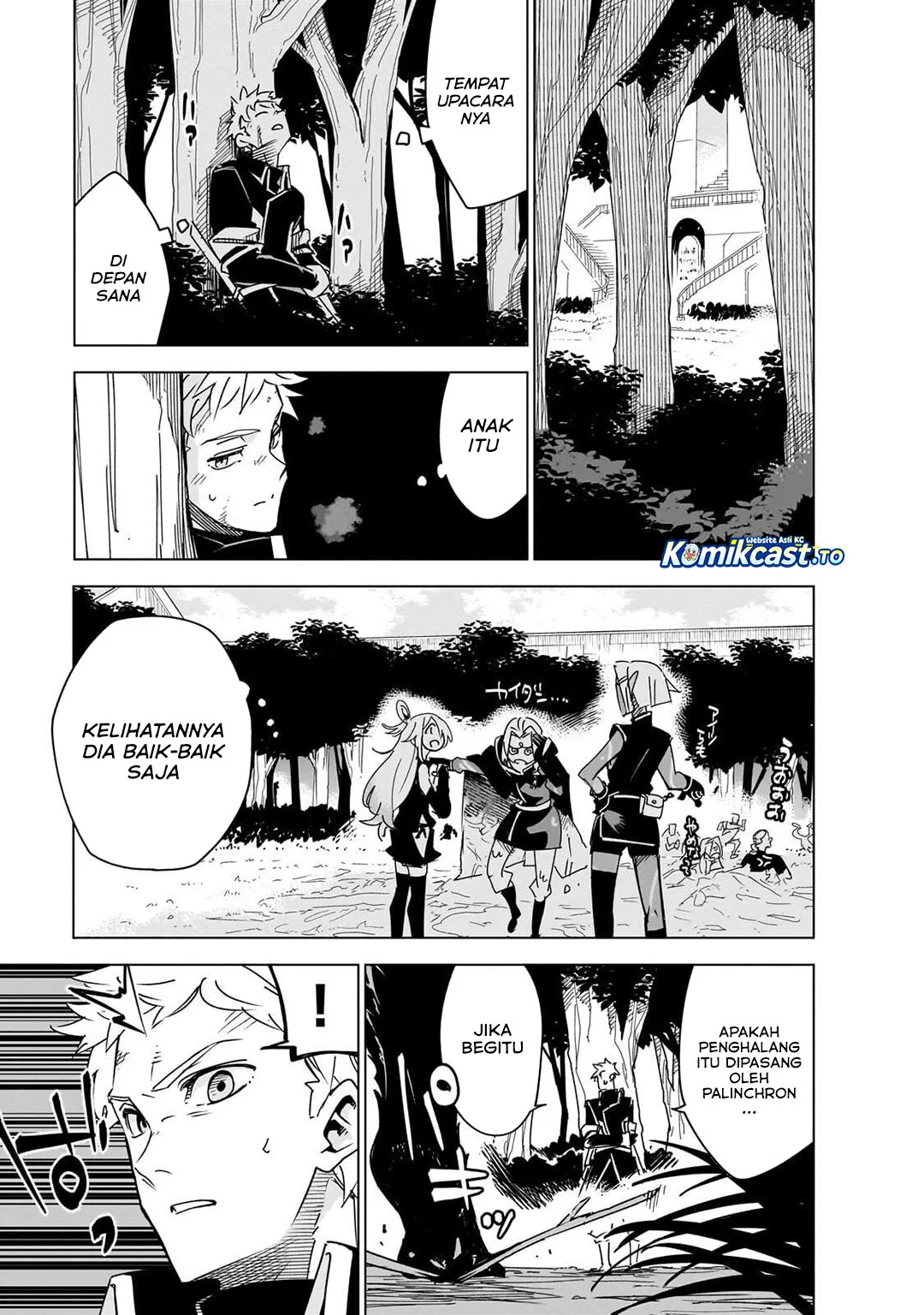 Isekai Meikyuu no Saishinbu o Mezasou Chapter 44 - halaman 17