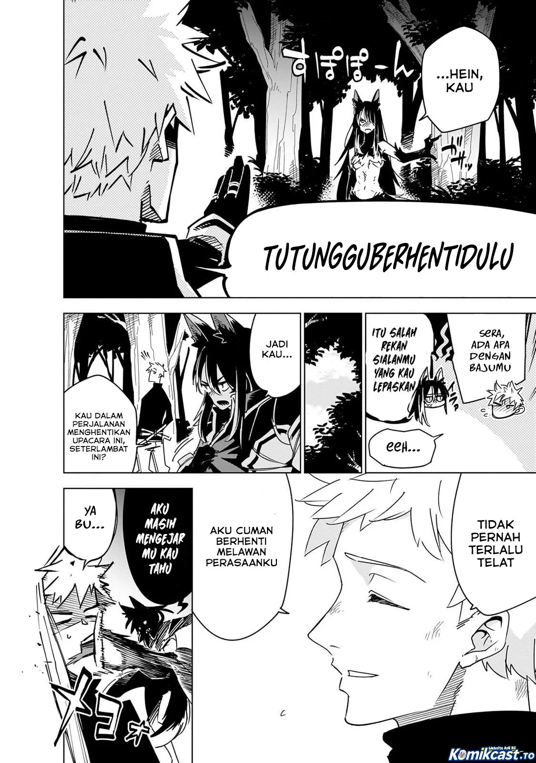 Isekai Meikyuu no Saishinbu o Mezasou Chapter 44 - halaman 18