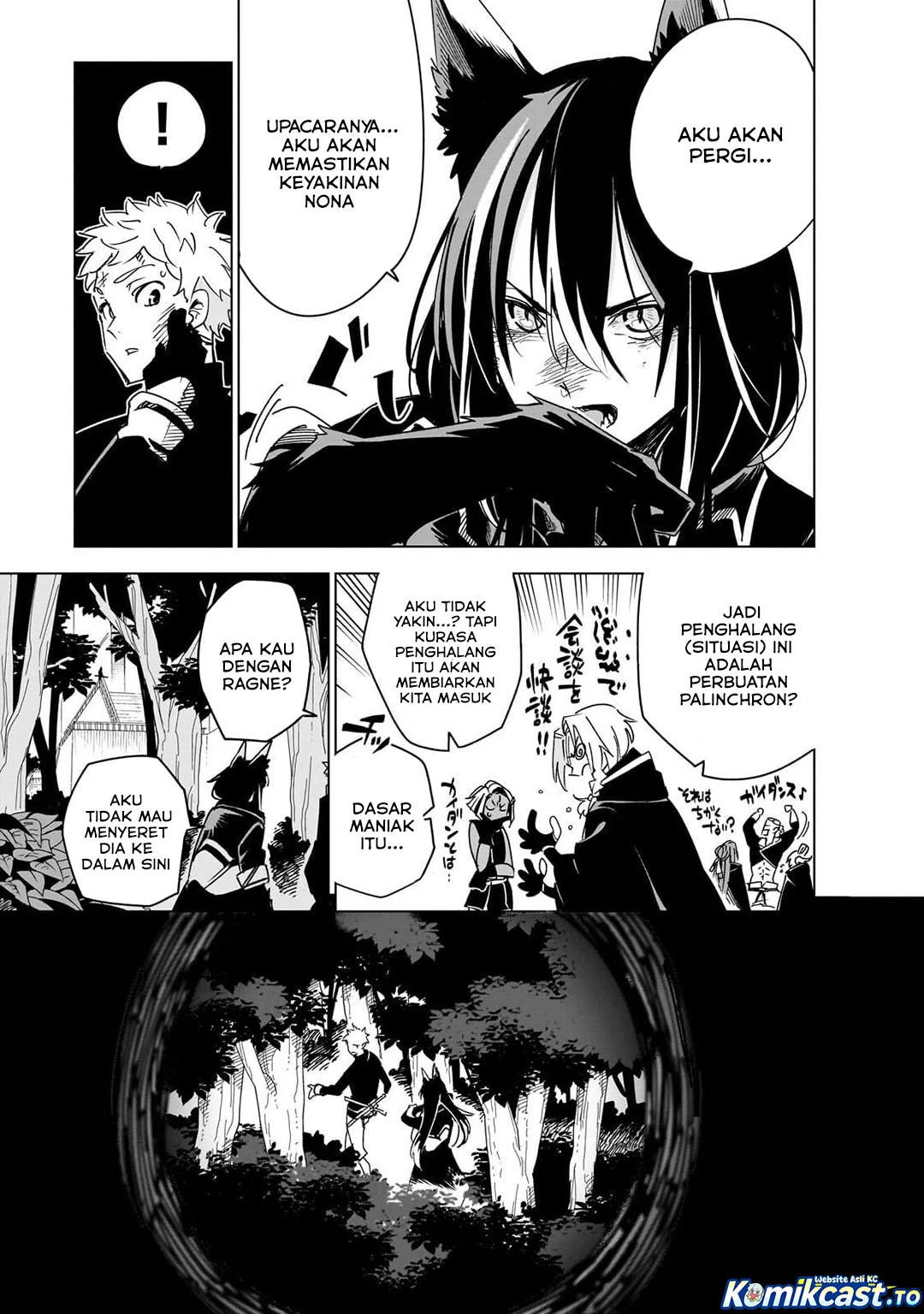 Isekai Meikyuu no Saishinbu o Mezasou Chapter 44 - halaman 19