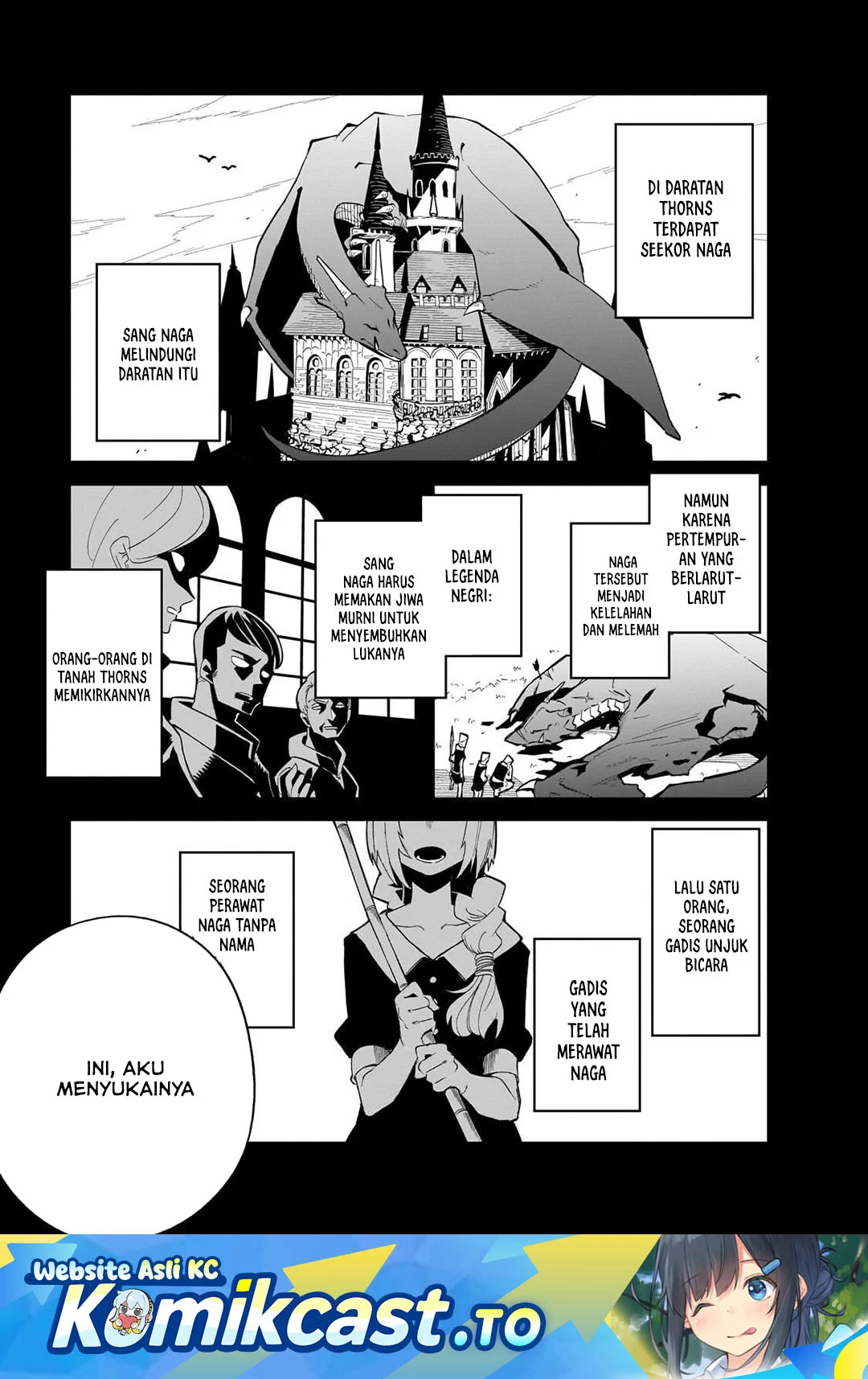 Isekai Meikyuu no Saishinbu o Mezasou Chapter 44 - halaman 2