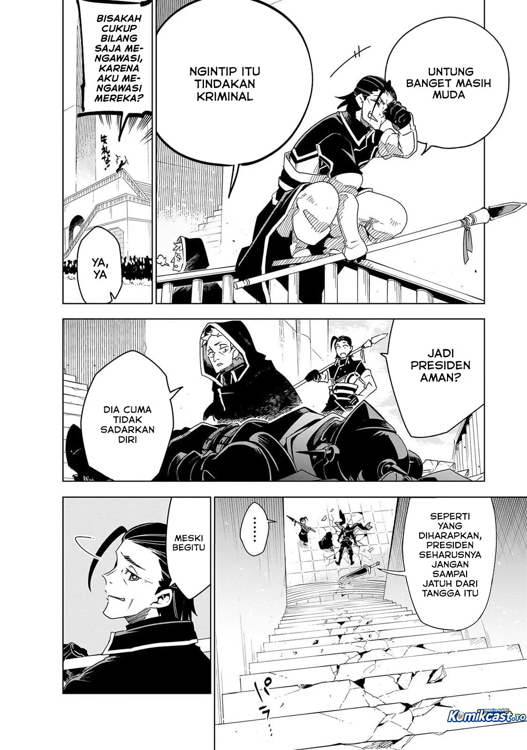 Isekai Meikyuu no Saishinbu o Mezasou Chapter 44 - halaman 20