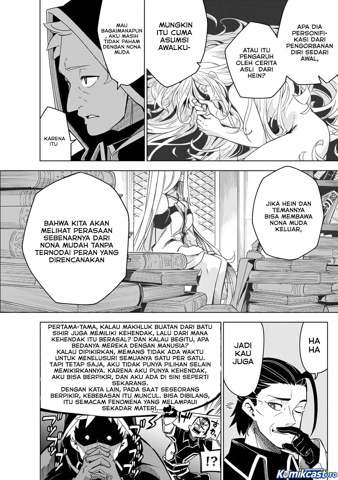 Isekai Meikyuu no Saishinbu o Mezasou Chapter 44 - halaman 22