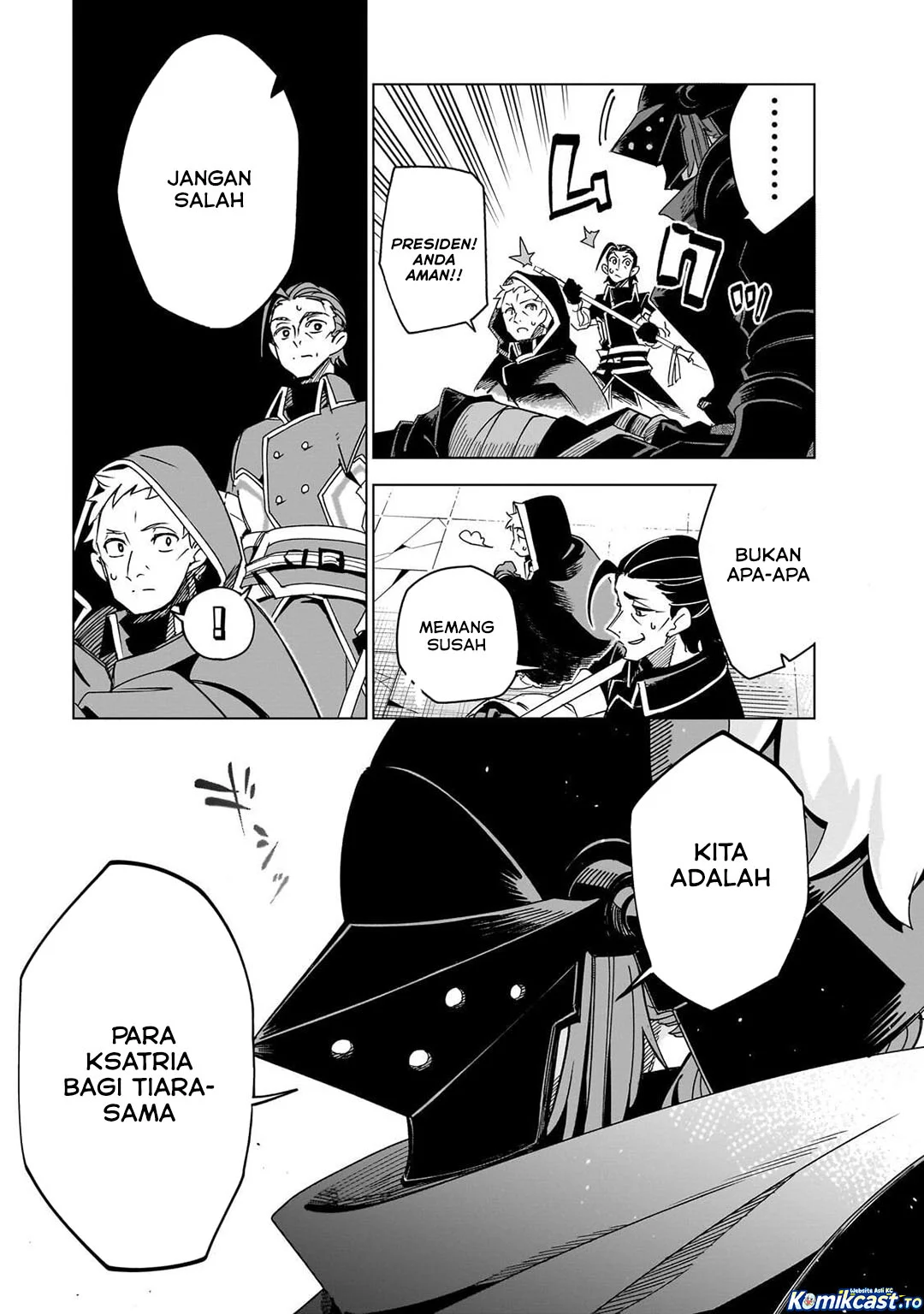 Isekai Meikyuu no Saishinbu o Mezasou Chapter 44 - halaman 23
