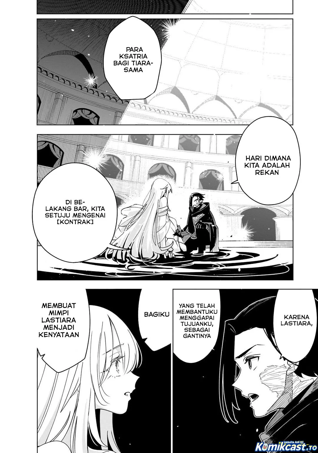 Isekai Meikyuu no Saishinbu o Mezasou Chapter 44 - halaman 24
