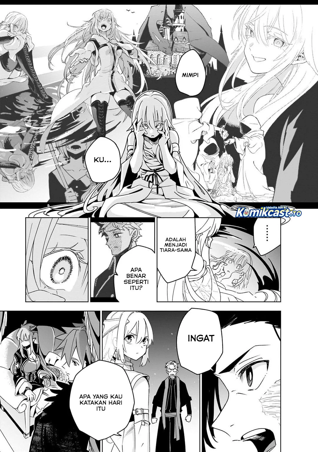 Isekai Meikyuu no Saishinbu o Mezasou Chapter 44 - halaman 25