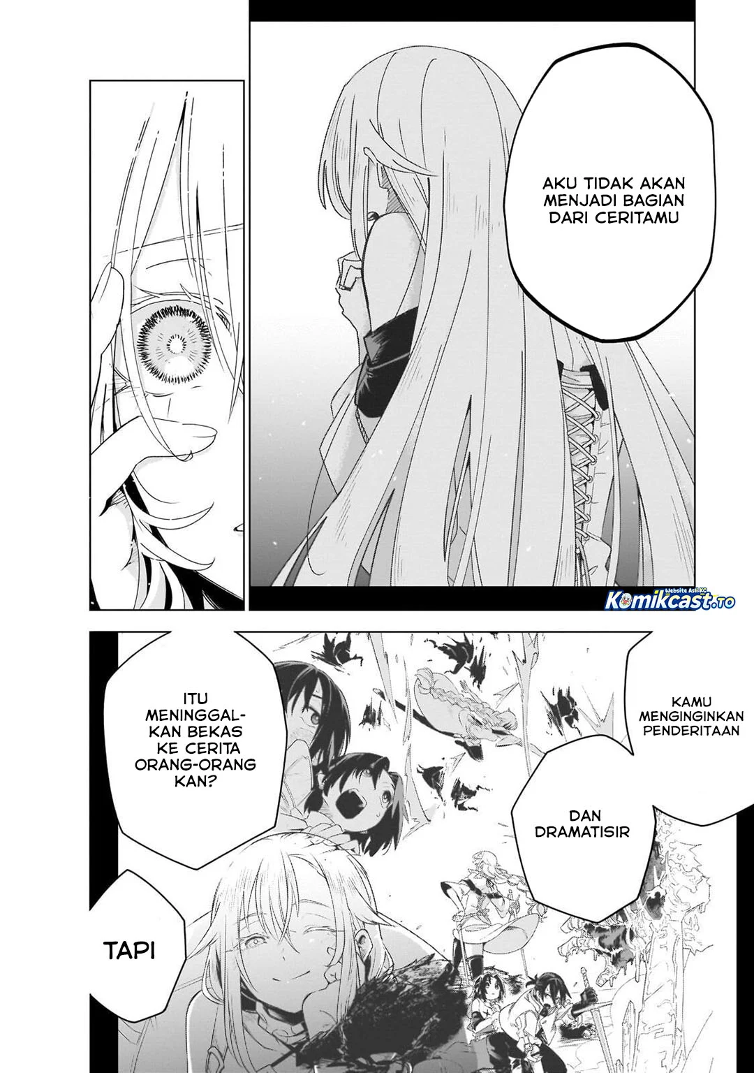 Isekai Meikyuu no Saishinbu o Mezasou Chapter 44 - halaman 26