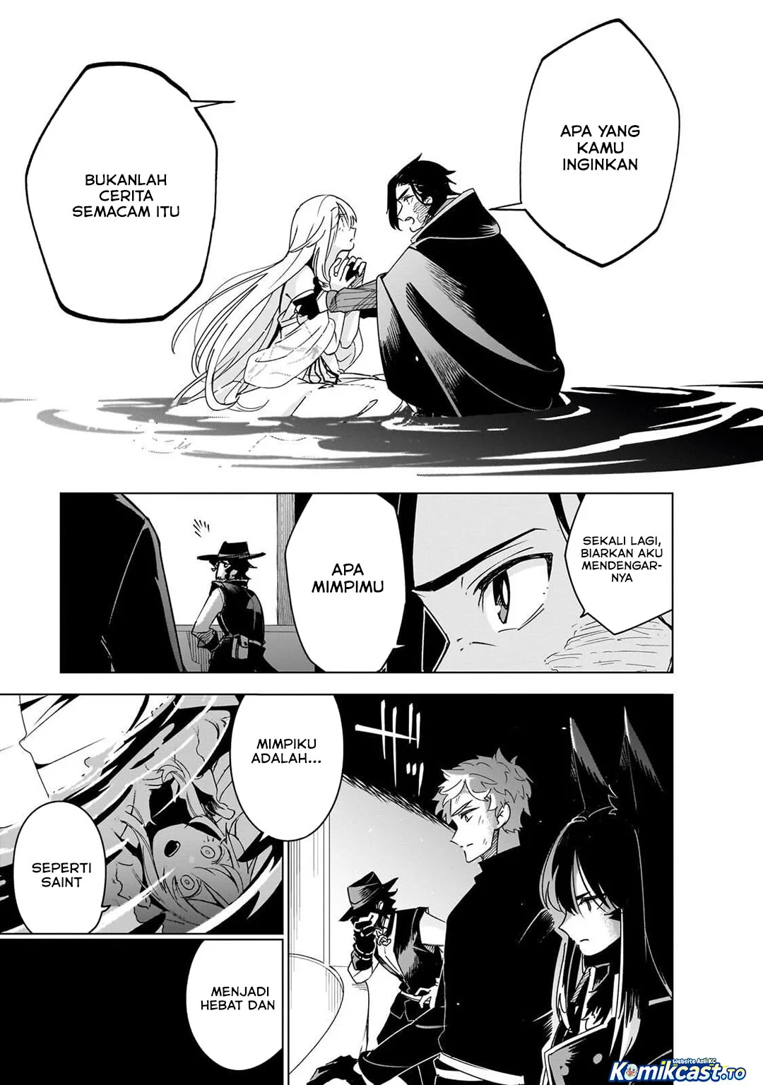 Isekai Meikyuu no Saishinbu o Mezasou Chapter 44 - halaman 27