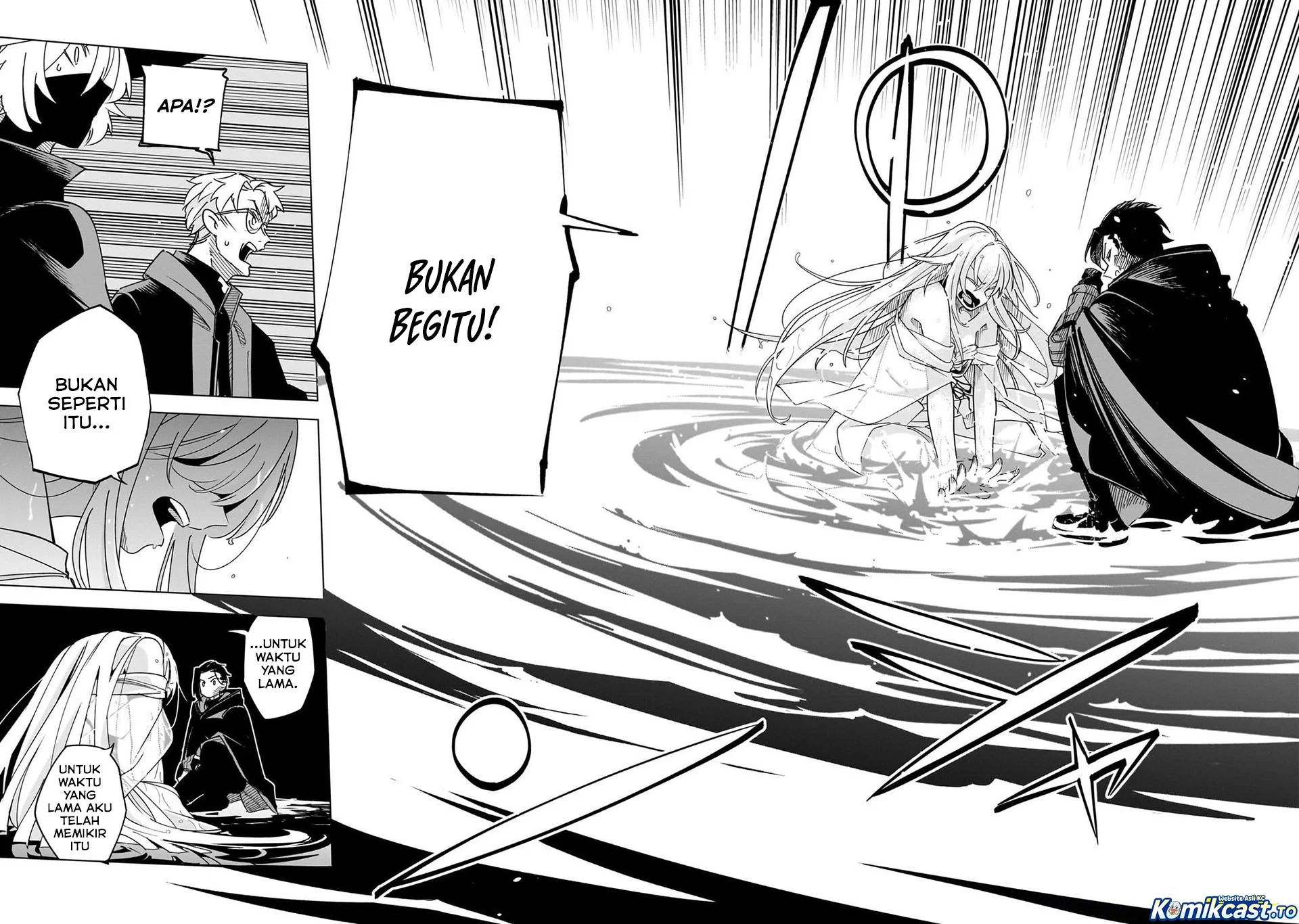 Isekai Meikyuu no Saishinbu o Mezasou Chapter 44 - halaman 28