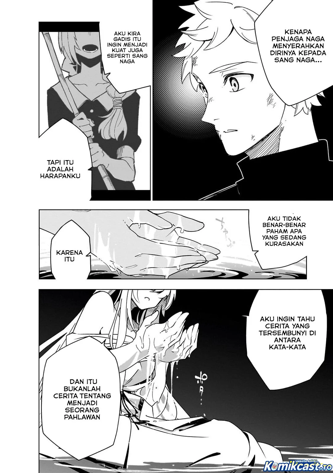 Isekai Meikyuu no Saishinbu o Mezasou Chapter 44 - halaman 29