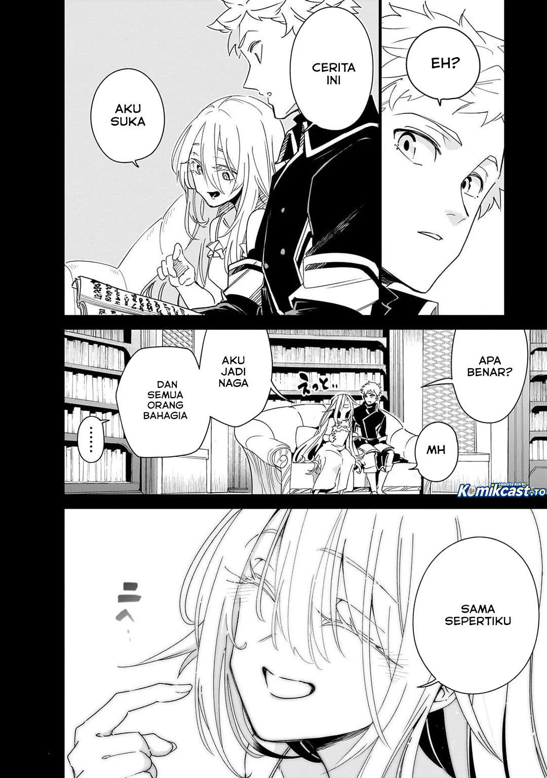 Isekai Meikyuu no Saishinbu o Mezasou Chapter 44 - halaman 3