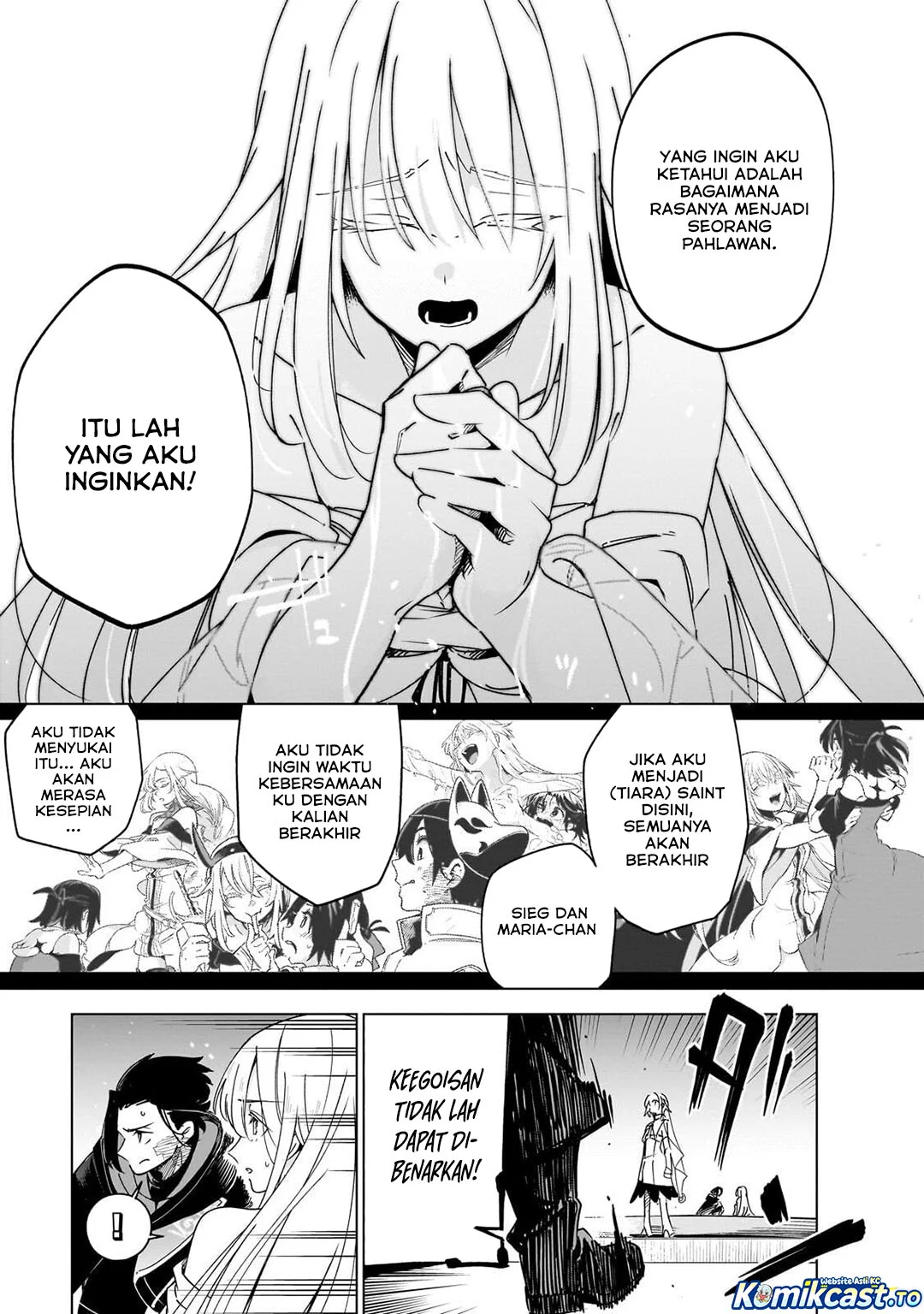 Isekai Meikyuu no Saishinbu o Mezasou Chapter 44 - halaman 30