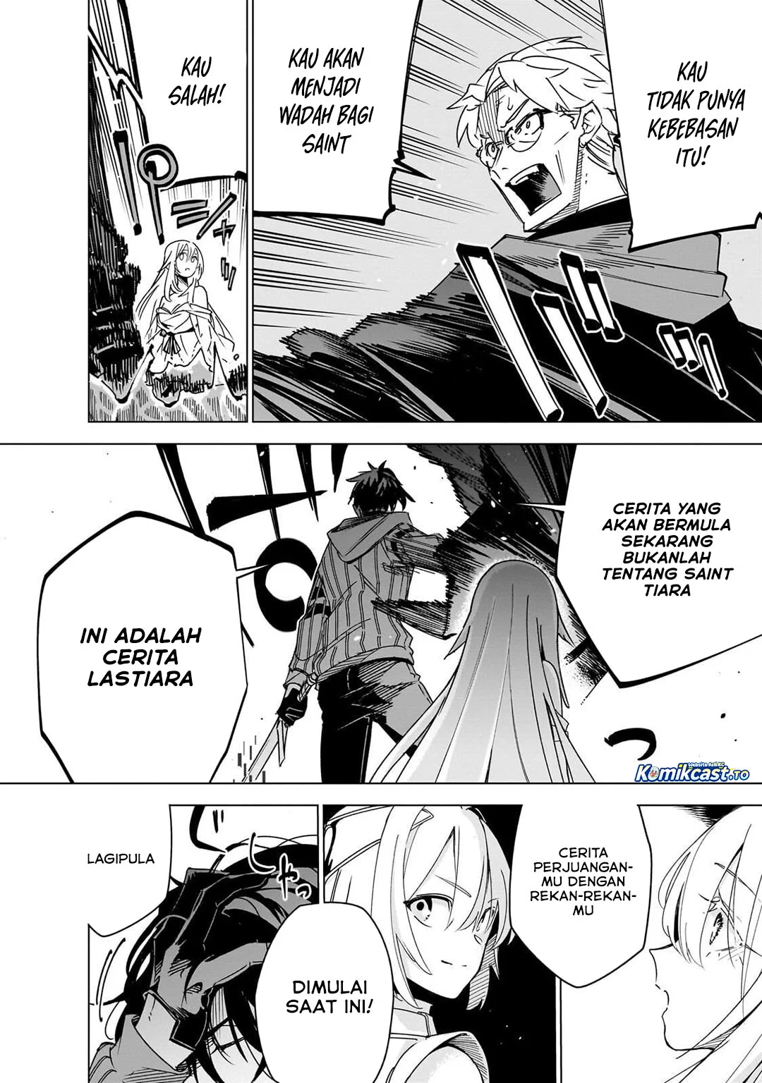 Isekai Meikyuu no Saishinbu o Mezasou Chapter 44 - halaman 31