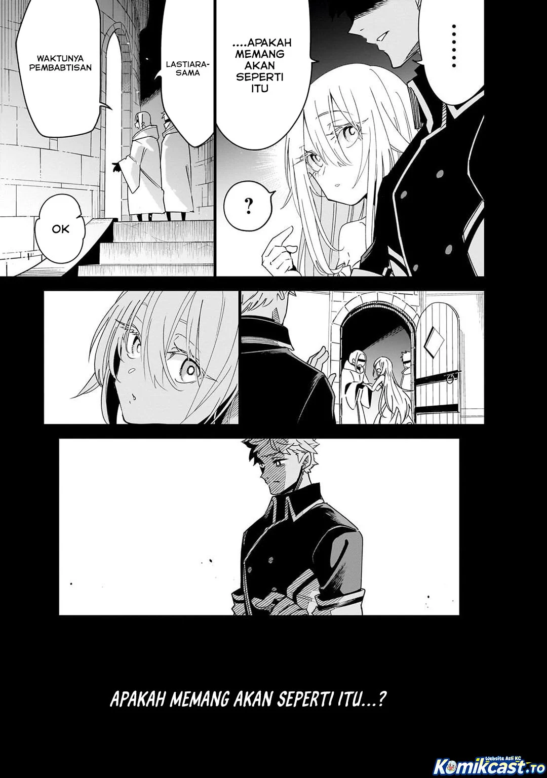 Isekai Meikyuu no Saishinbu o Mezasou Chapter 44 - halaman 4