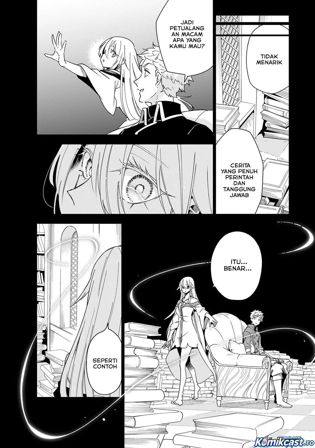Isekai Meikyuu no Saishinbu o Mezasou Chapter 44 - halaman 5