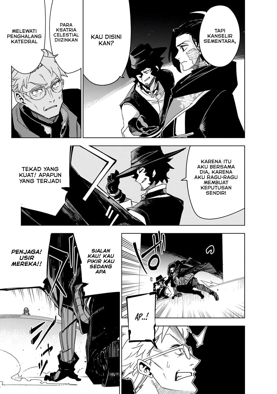 Isekai Meikyuu no Saishinbu o Mezasou Chapter 44 - halaman 8