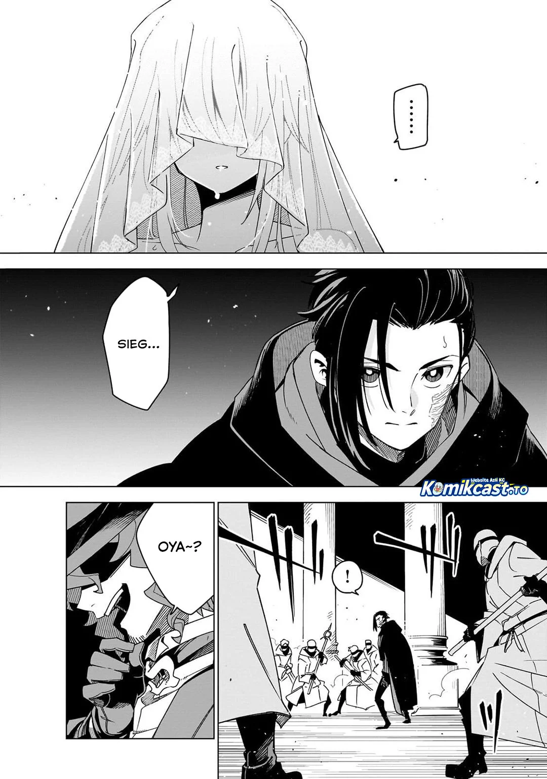 Isekai Meikyuu no Saishinbu o Mezasou Chapter 44 - halaman 9