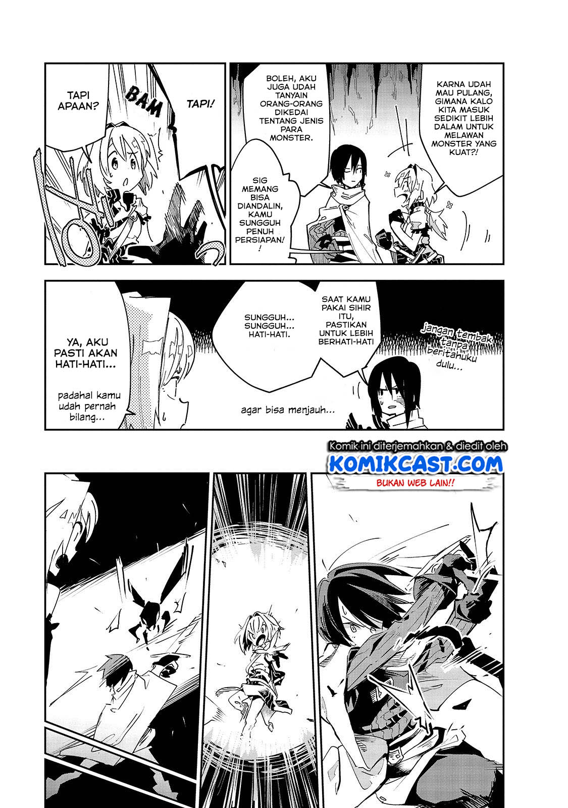 Isekai Meikyuu no Saishinbu o Mezasou Chapter 5 - halaman 10