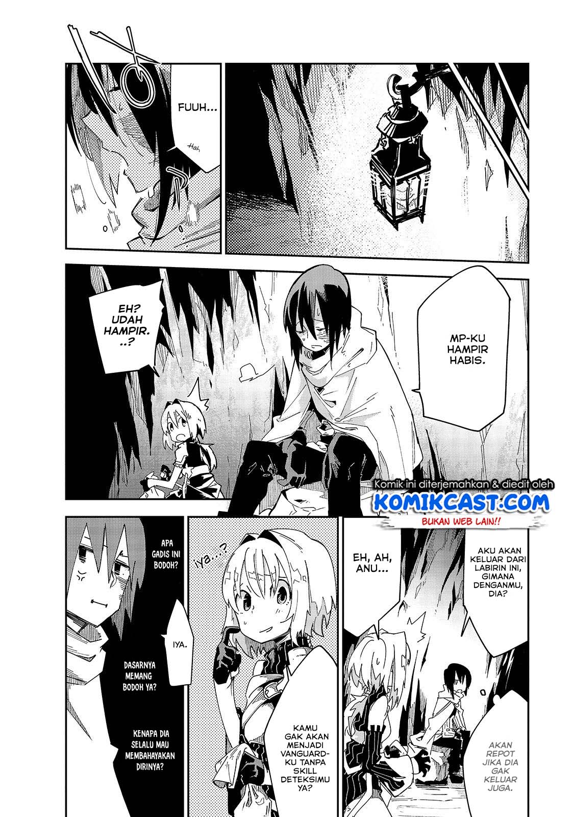 Isekai Meikyuu no Saishinbu o Mezasou Chapter 5 - halaman 11