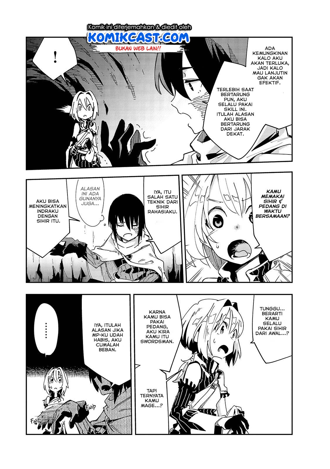Isekai Meikyuu no Saishinbu o Mezasou Chapter 5 - halaman 12
