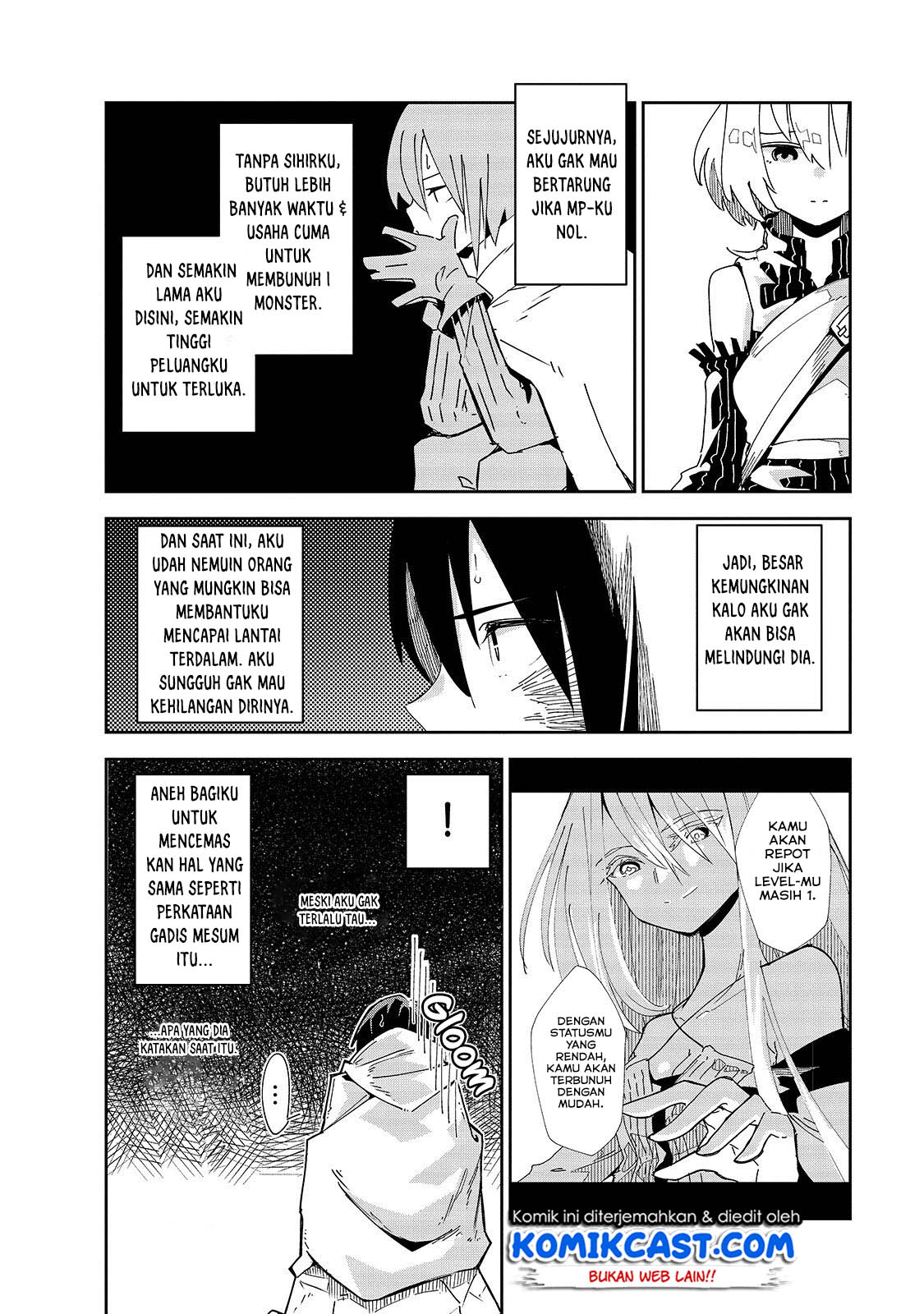 Isekai Meikyuu no Saishinbu o Mezasou Chapter 5 - halaman 13