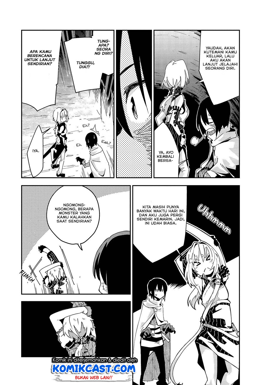 Isekai Meikyuu no Saishinbu o Mezasou Chapter 5 - halaman 14