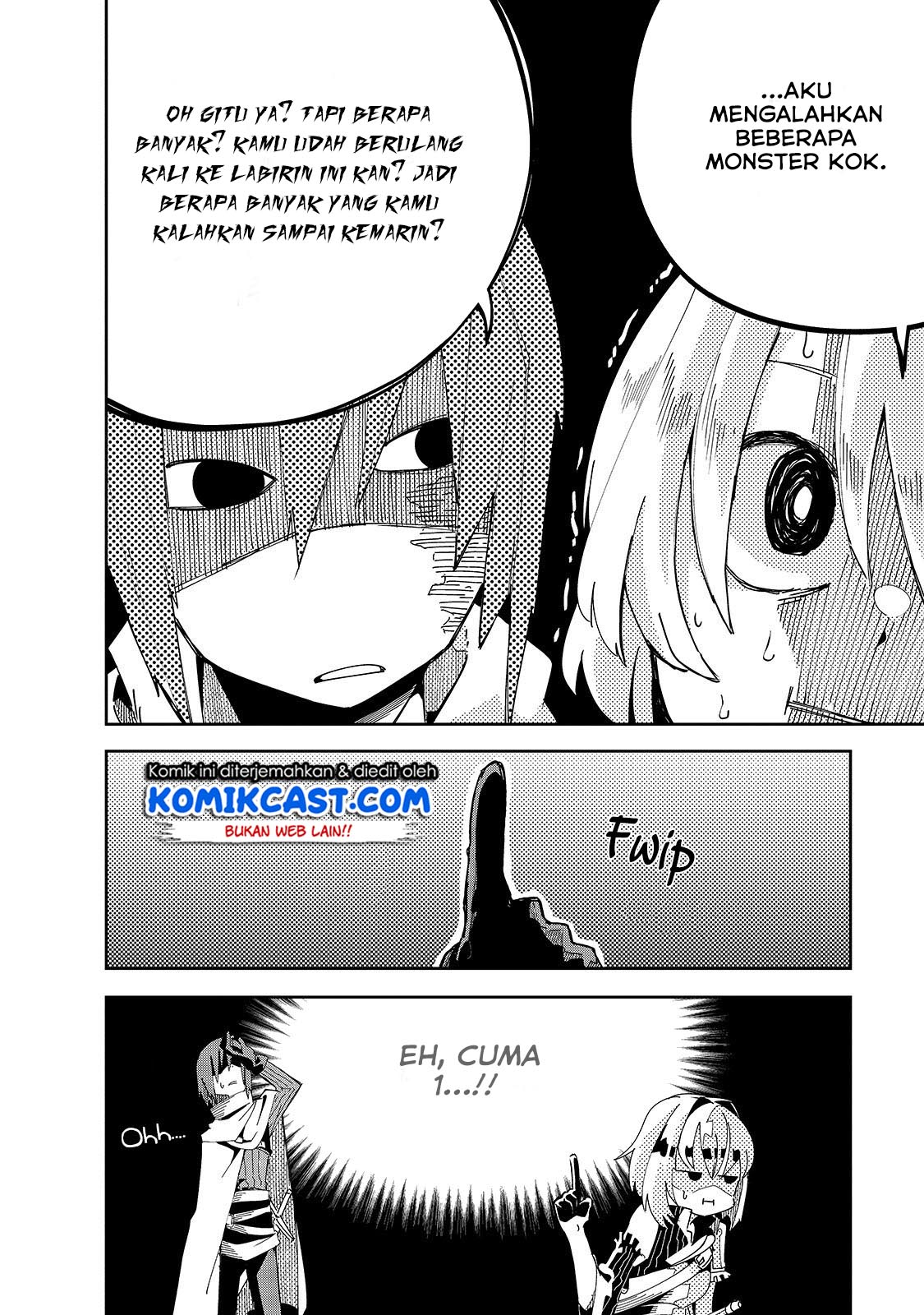 Isekai Meikyuu no Saishinbu o Mezasou Chapter 5 - halaman 15