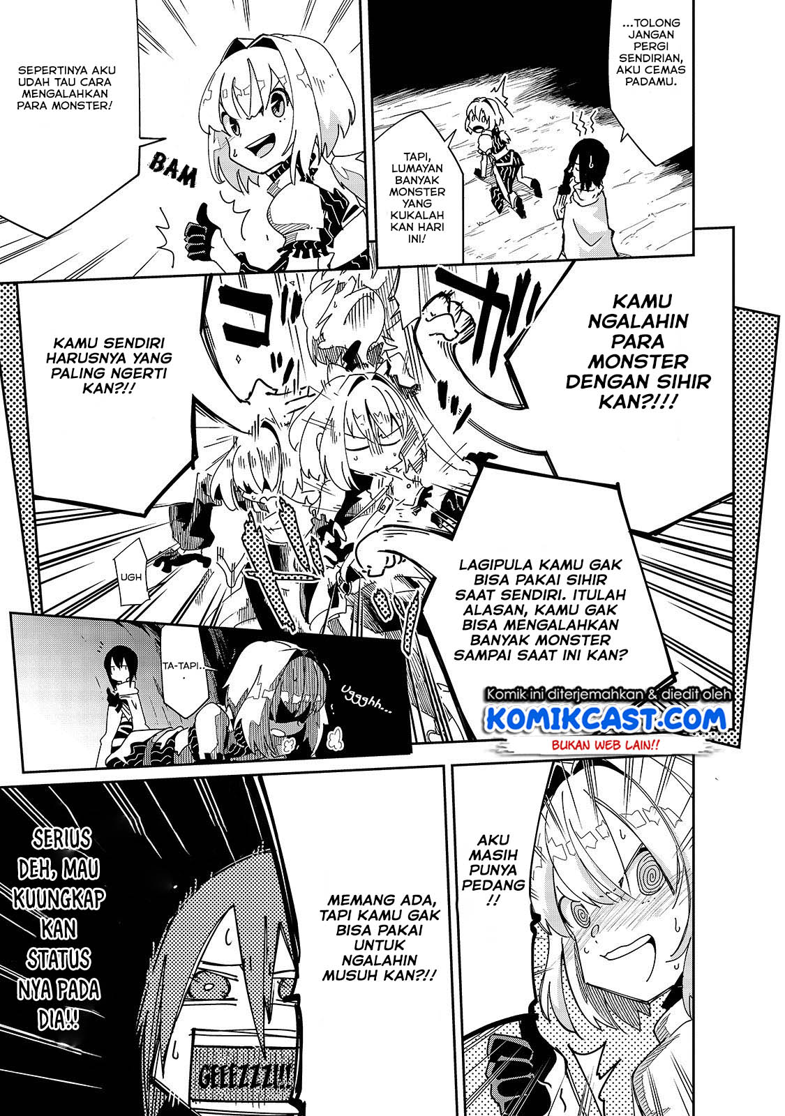Isekai Meikyuu no Saishinbu o Mezasou Chapter 5 - halaman 16