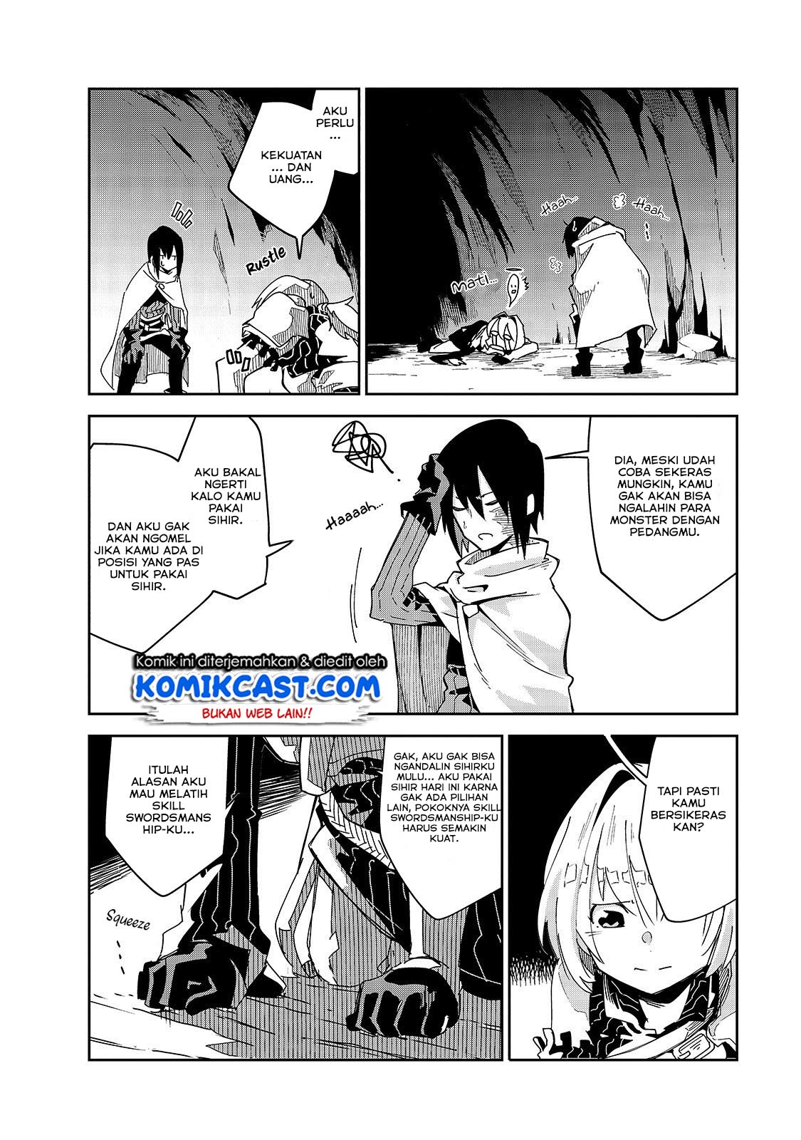 Isekai Meikyuu no Saishinbu o Mezasou Chapter 5 - halaman 17