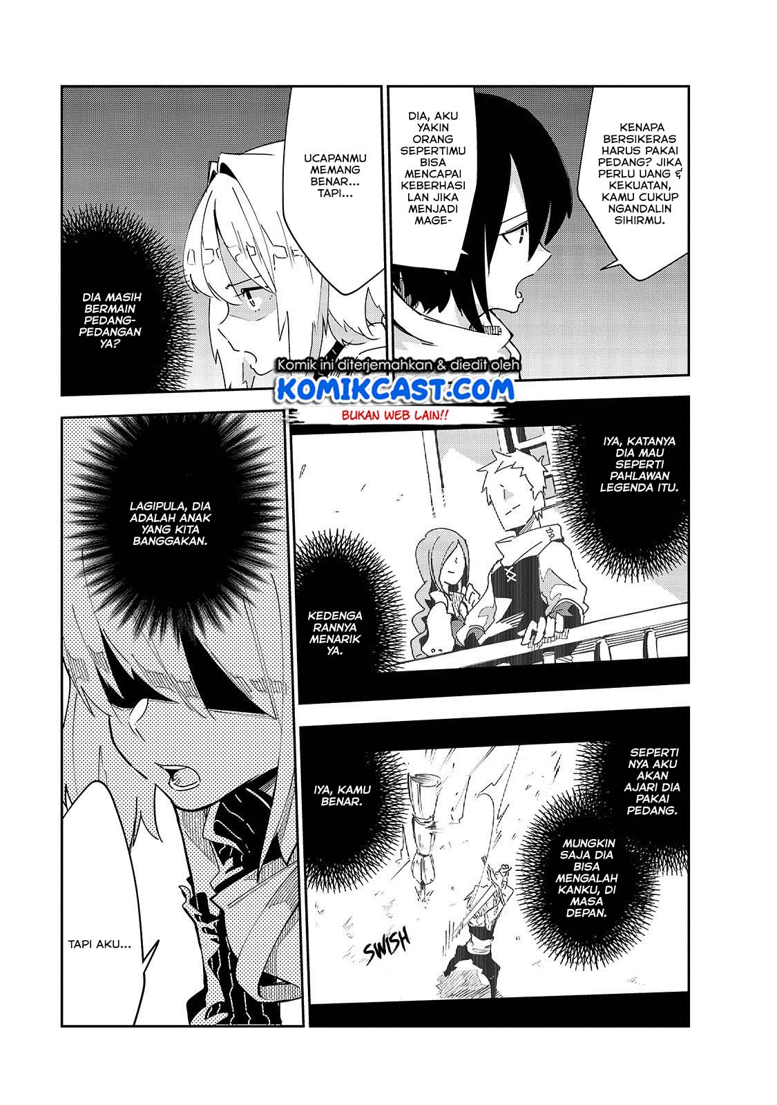 Isekai Meikyuu no Saishinbu o Mezasou Chapter 5 - halaman 18