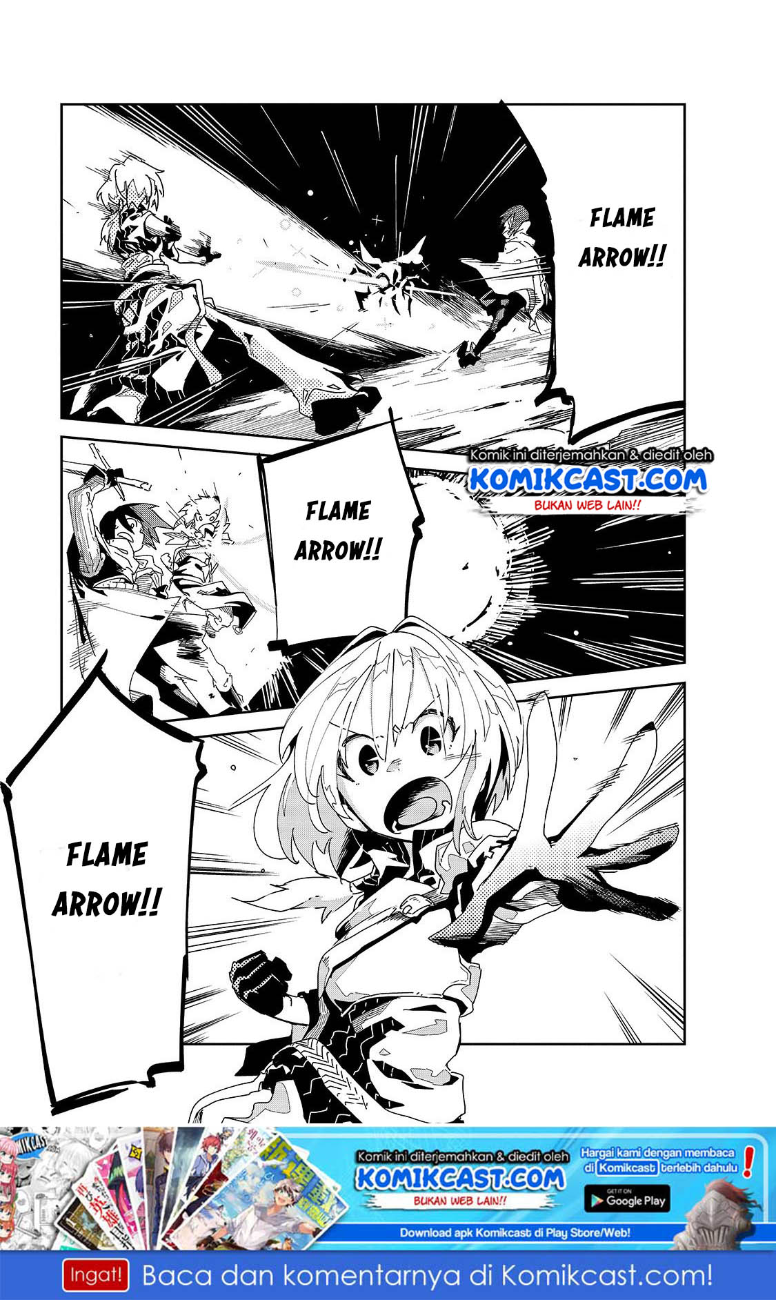 Isekai Meikyuu no Saishinbu o Mezasou Chapter 5 - halaman 2
