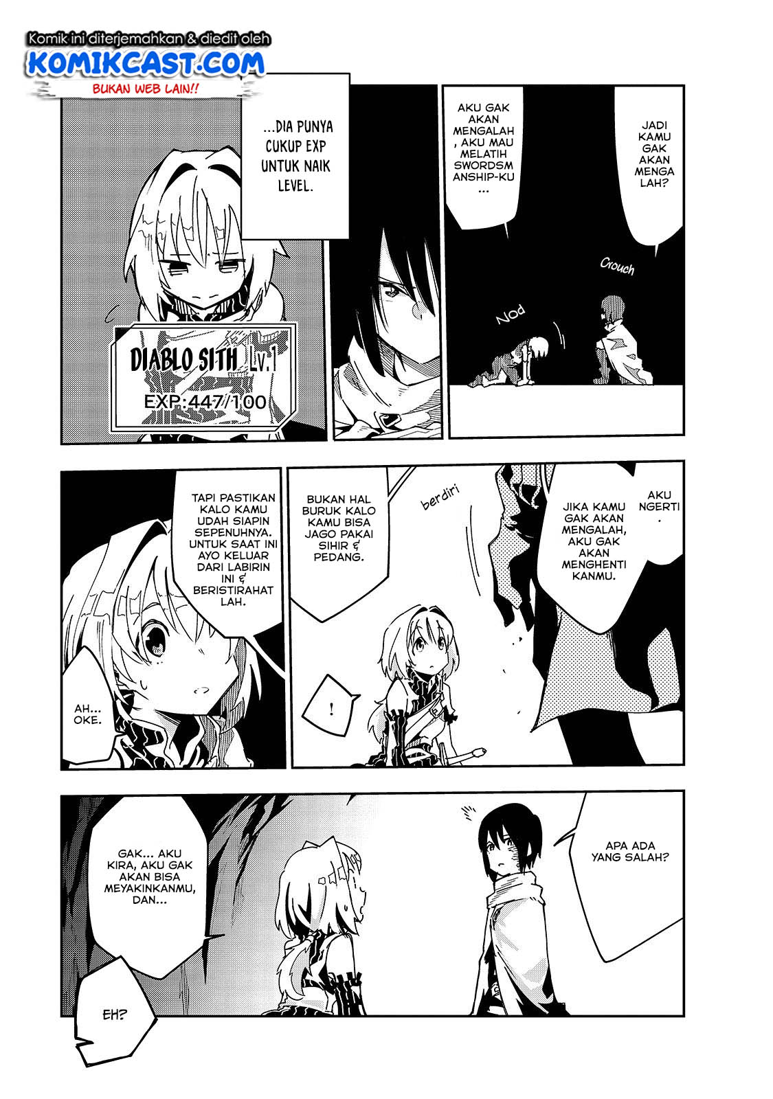 Isekai Meikyuu no Saishinbu o Mezasou Chapter 5 - halaman 20