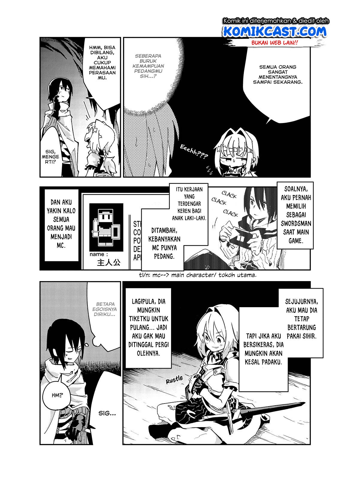 Isekai Meikyuu no Saishinbu o Mezasou Chapter 5 - halaman 21