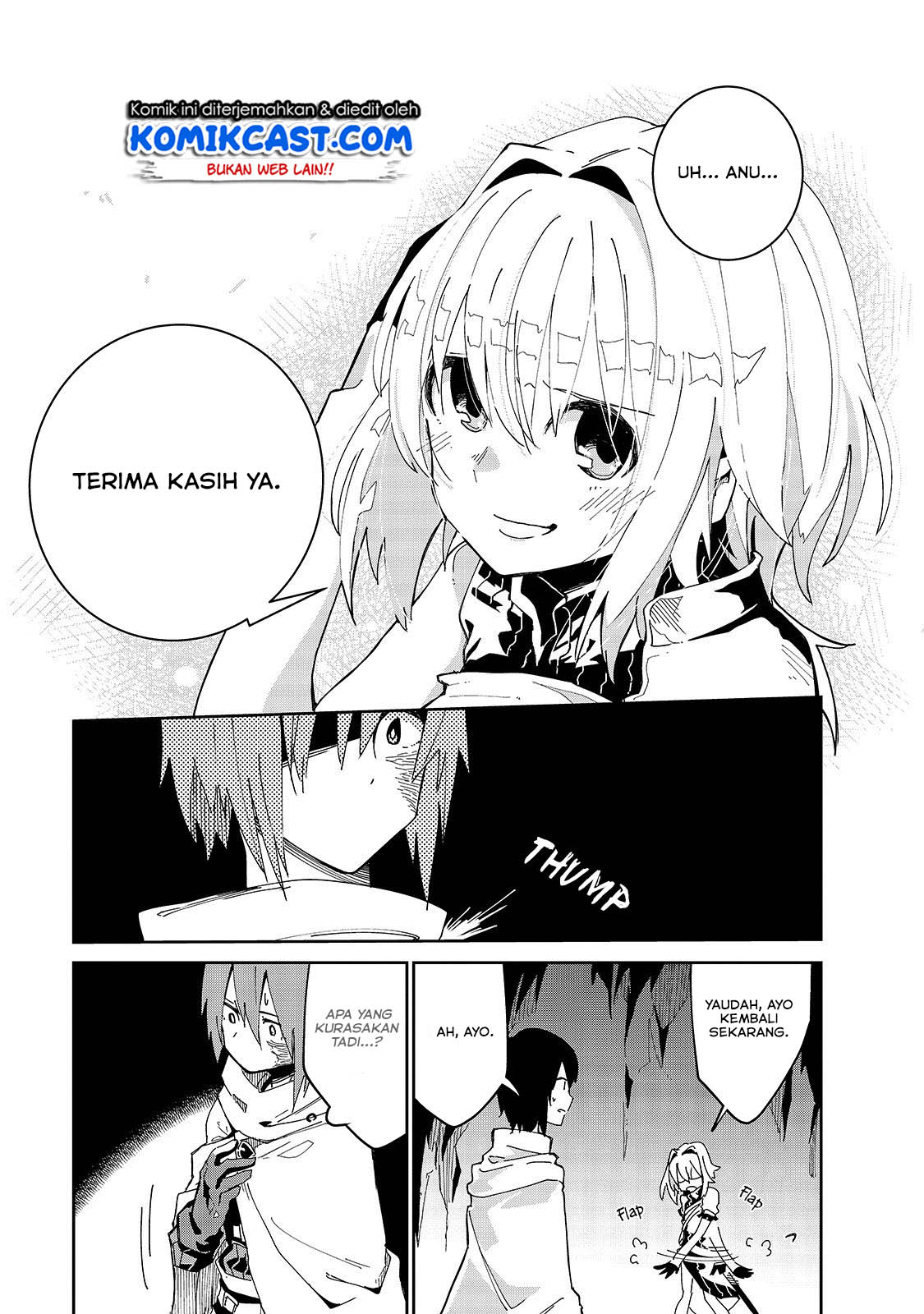 Isekai Meikyuu no Saishinbu o Mezasou Chapter 5 - halaman 22