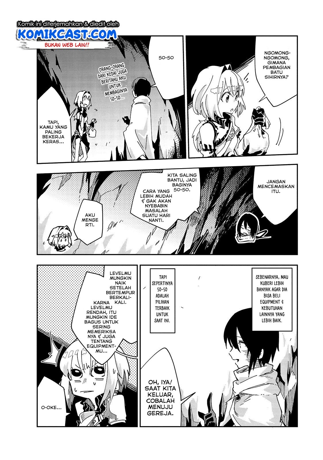 Isekai Meikyuu no Saishinbu o Mezasou Chapter 5 - halaman 23
