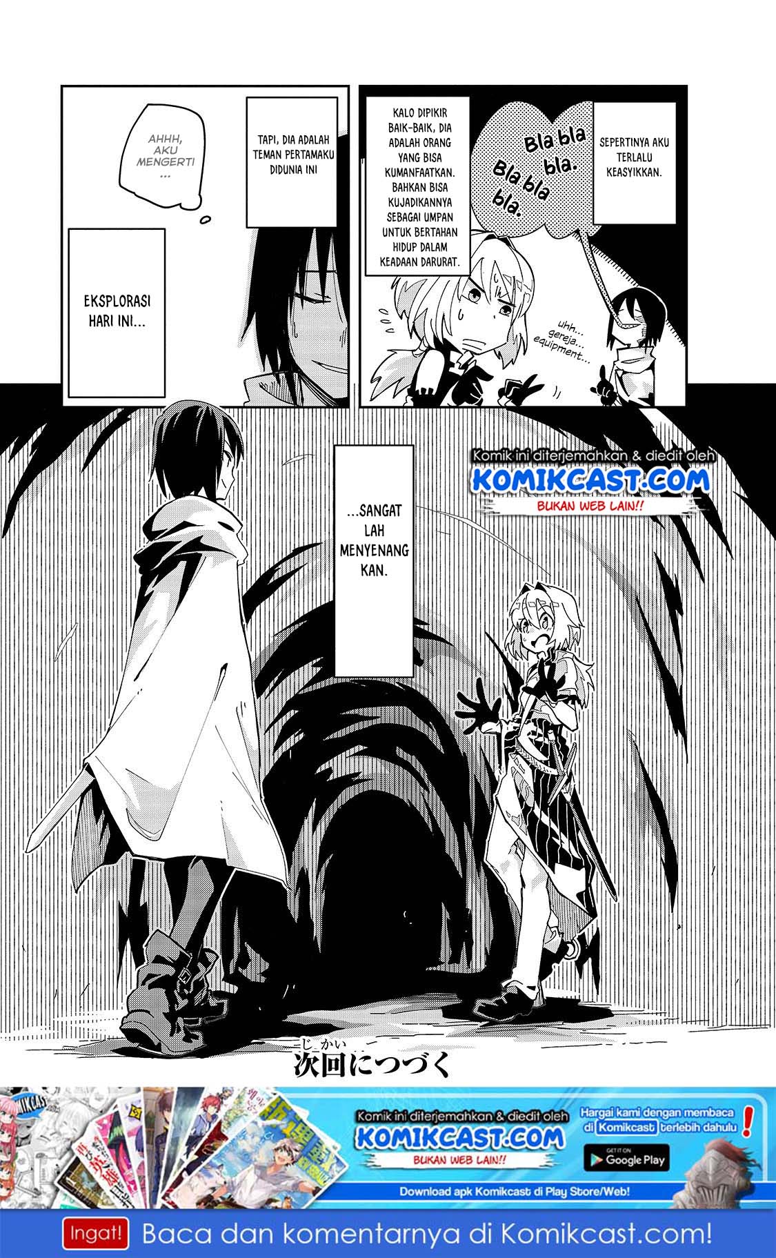 Isekai Meikyuu no Saishinbu o Mezasou Chapter 5 - halaman 24