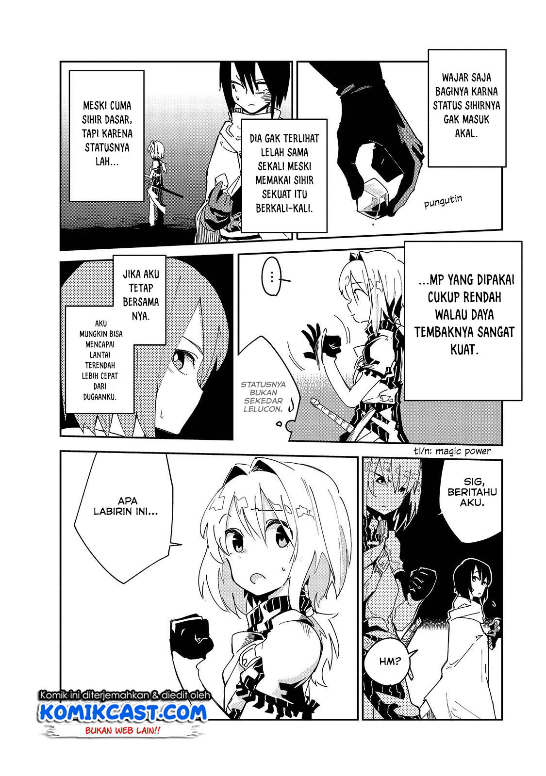 Isekai Meikyuu no Saishinbu o Mezasou Chapter 5 - halaman 3