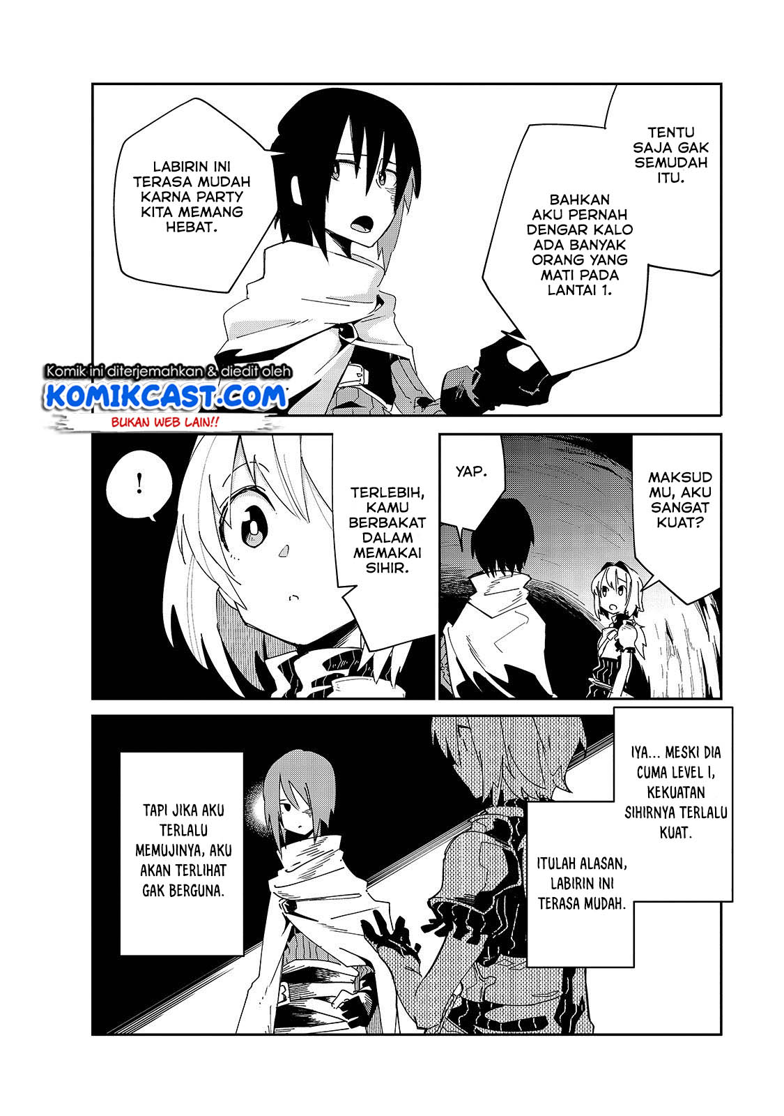 Isekai Meikyuu no Saishinbu o Mezasou Chapter 5 - halaman 5