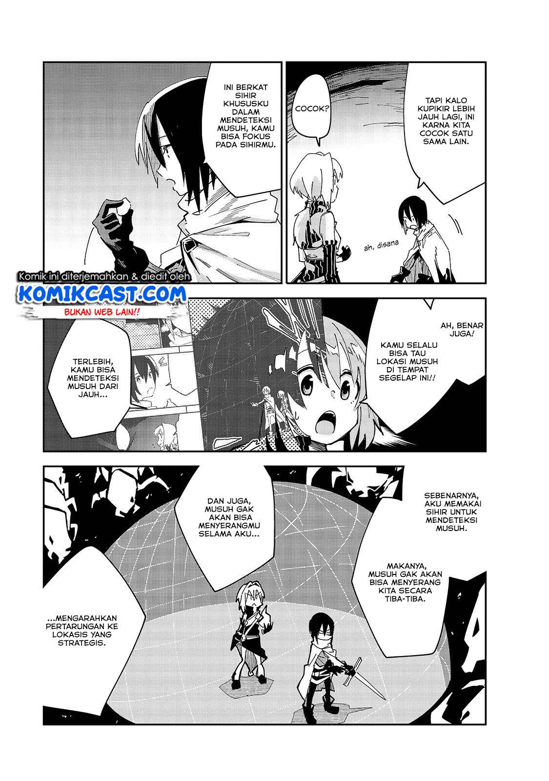 Isekai Meikyuu no Saishinbu o Mezasou Chapter 5 - halaman 6