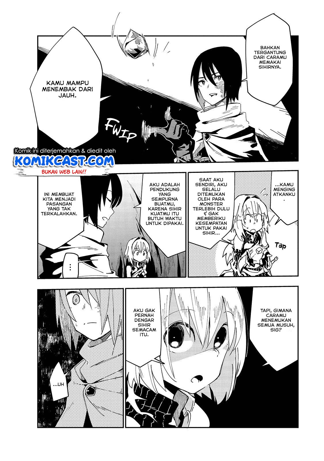 Isekai Meikyuu no Saishinbu o Mezasou Chapter 5 - halaman 7