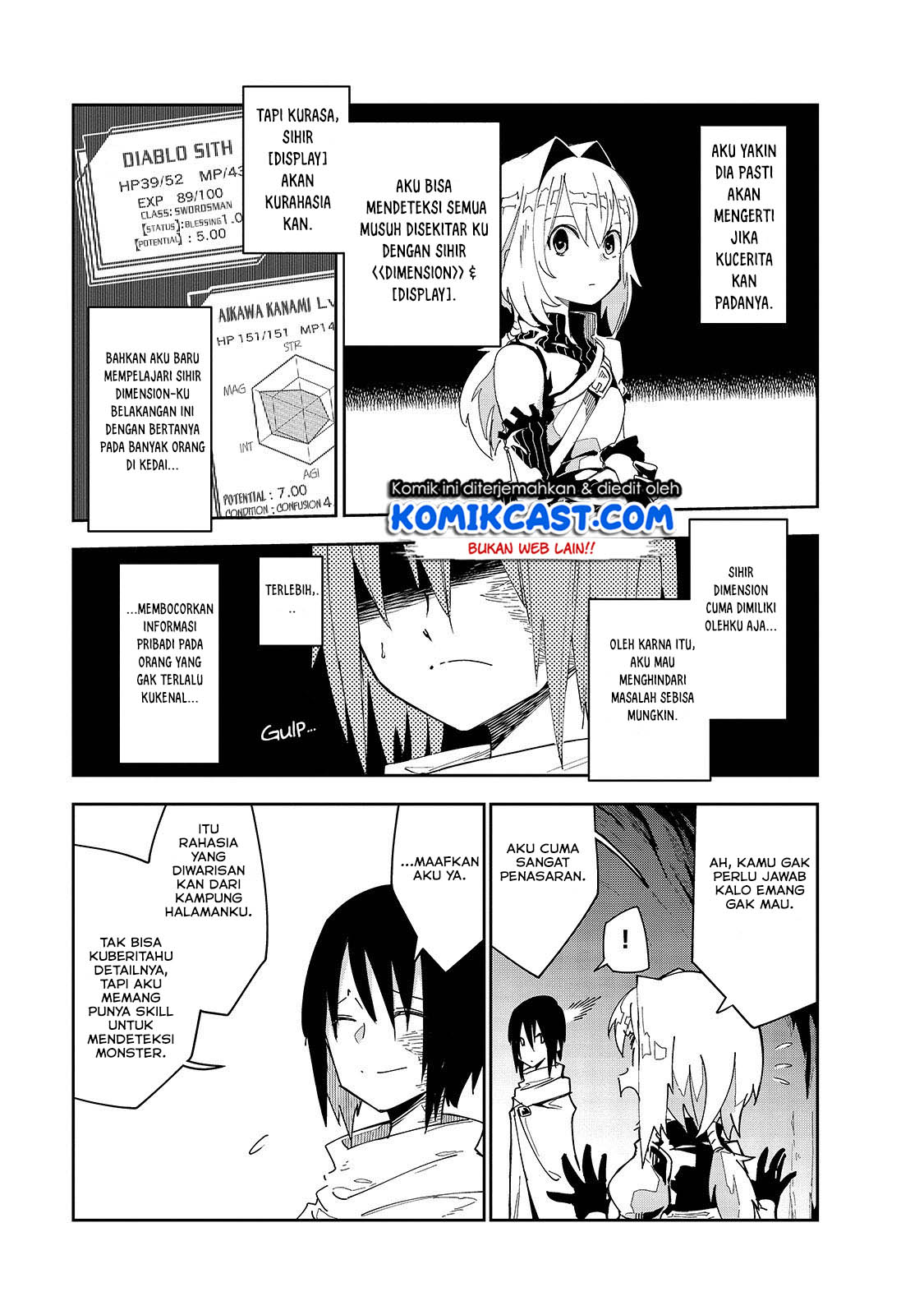 Isekai Meikyuu no Saishinbu o Mezasou Chapter 5 - halaman 8