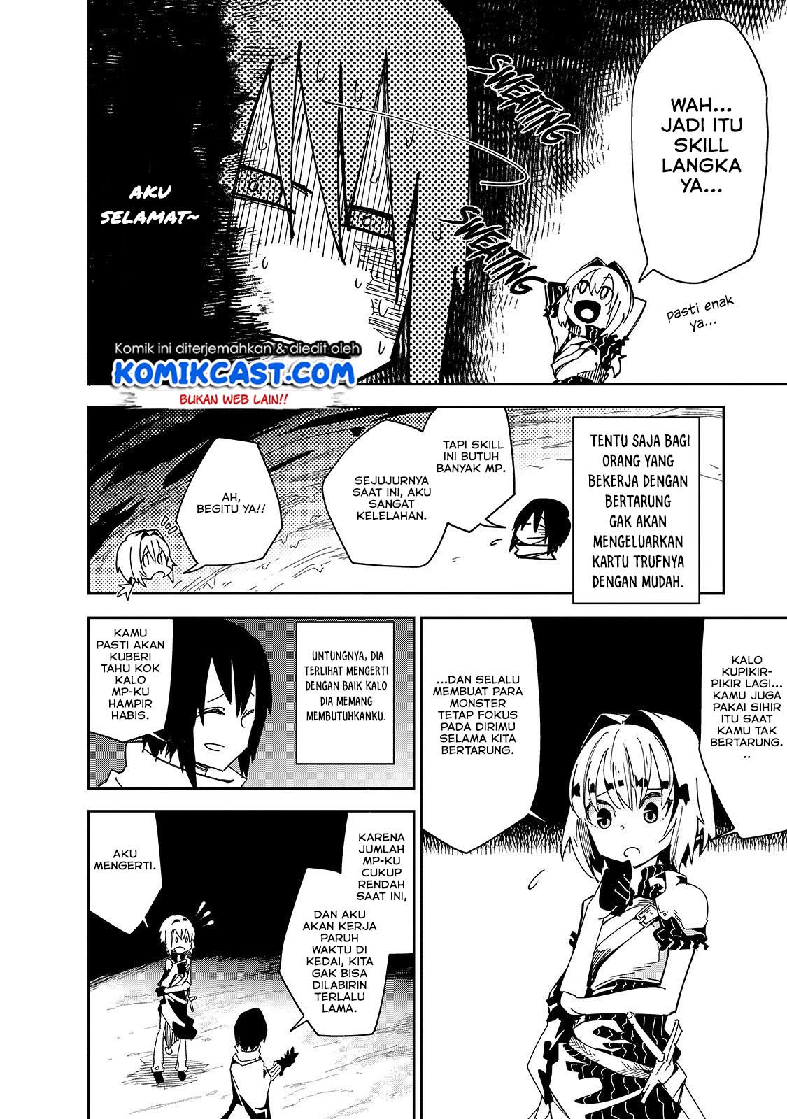 Isekai Meikyuu no Saishinbu o Mezasou Chapter 5 - halaman 9