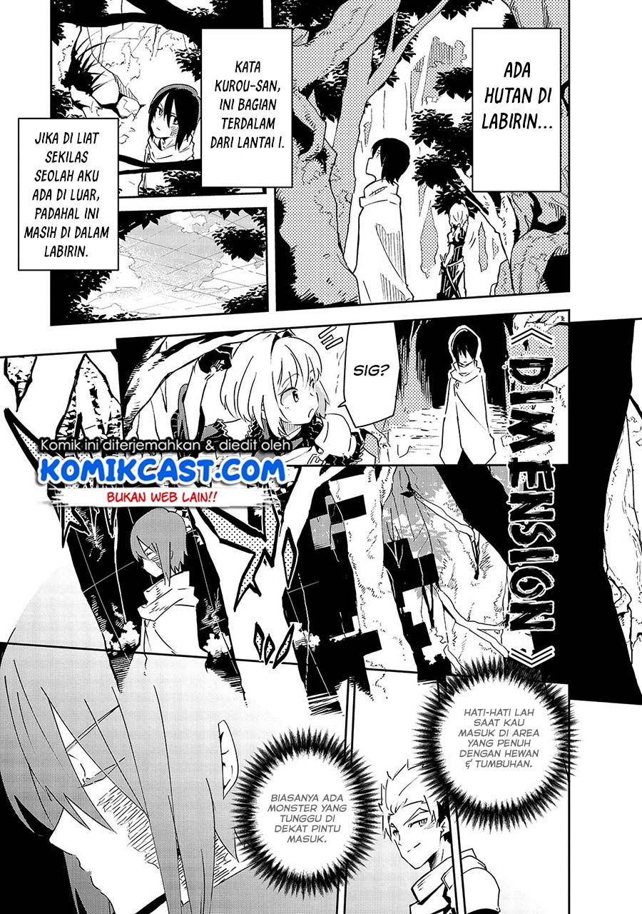 Isekai Meikyuu no Saishinbu o Mezasou Chapter 6 - halaman 12