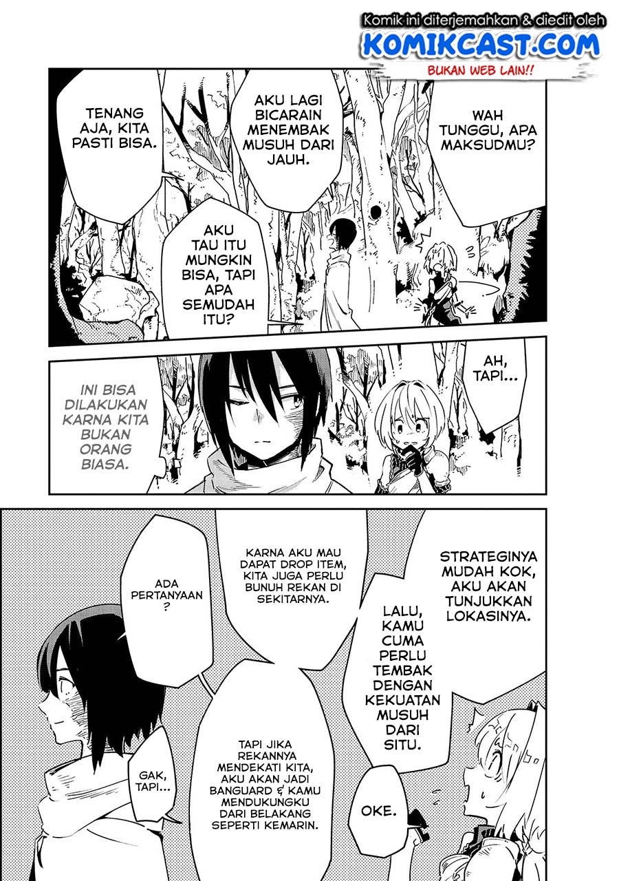 Isekai Meikyuu no Saishinbu o Mezasou Chapter 6 - halaman 14
